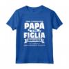 Sono L'orgoglioso Papà Di Una Figlia Fantastica Maglietta - Regalo di Natale per Papà e Figlia
