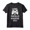 Fratello Maggiore 2023 Giocatore - Regalo Big Brother Maglietta per Fratelli Maggiori - Ideale per Bambini che non Saranno più Figli Unici