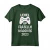 Fratello Maggiore 2023 Giocatore - Regalo Big Brother Maglietta per Fratelli Maggiori - Ideale per Bambini che non Saranno più Figli Unici