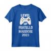 Fratello Maggiore 2023 Giocatore - Regalo Big Brother Maglietta per Fratelli Maggiori - Ideale per Bambini che non Saranno più Figli Unici