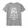 Fratello Maggiore 2023 Giocatore - Regalo Big Brother Maglietta per Fratelli Maggiori - Ideale per Bambini che non Saranno più Figli Unici