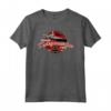 T-shirt U-boat - Kriegsmarine U-boot (angosciato) - Ideale per fan della seconda guerra mondiale - Acquista maglietta sottomarino online