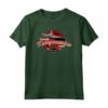 T-shirt U-boat - Kriegsmarine U-boot (angosciato) - Ideale per fan della seconda guerra mondiale - Acquista maglietta sottomarino online