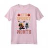 It's Spooky Month Retro Tee per Ragazzi - Maglietta Halloween Spettrale per Bambini - Ideale per il Giocatore
