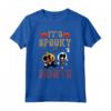 It's Spooky Month Retro Tee per Ragazzi - Maglietta Halloween Spettrale per Bambini - Ideale per il Giocatore