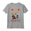 It's Spooky Month Retro Tee per Ragazzi - Maglietta Halloween Spettrale per Bambini - Ideale per il Giocatore