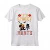 It's Spooky Month Retro Tee per Ragazzi - Maglietta Halloween Spettrale per Bambini - Ideale per il Giocatore