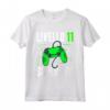 Livello 11 Superato - Compleanno 11 Anni Regalo Gamer Maglietta - Ideale per Videogiocatori Console - Fantastico Abbigliamento da Gaming