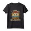 Livello Laurea Sbloccato Divertente Gamer Maglietta - Regalo Compleanno Laurea per Studenti Universitari