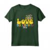 Love Librarian Life - Maglietta Uomo/Donna per Bibliotecari - Idea Regalo per Amanti dei Libri