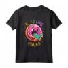 Donut Reading Squad - simpatico lettore di libri Bookworm Maglietta - Idea regalo per Insegnanti e Amanti dei Libri - Compleanno o Natale