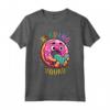 Donut Reading Squad - simpatico lettore di libri Bookworm Maglietta - Idea regalo per Insegnanti e Amanti dei Libri - Compleanno o Natale