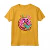 Donut Reading Squad - simpatico lettore di libri Bookworm Maglietta - Idea regalo per Insegnanti e Amanti dei Libri - Compleanno o Natale