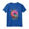 Donut Reading Squad - simpatico lettore di libri Bookworm Maglietta - Idea regalo per Insegnanti e Amanti dei Libri - Compleanno o Natale