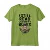 Leggo Ancora Libri per Bambini - Maglietta Insegnante Topo di Biblioteca Mamma - Regalo per Amanti dei Libri e Bibliotecari
