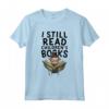 Leggo Ancora Libri per Bambini - Maglietta Insegnante Topo di Biblioteca Mamma - Regalo per Amanti dei Libri e Bibliotecari