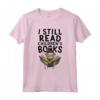 Leggo Ancora Libri per Bambini - Maglietta Insegnante Topo di Biblioteca Mamma - Regalo per Amanti dei Libri e Bibliotecari
