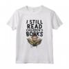 Leggo Ancora Libri per Bambini - Maglietta Insegnante Topo di Biblioteca Mamma - Regalo per Amanti dei Libri e Bibliotecari