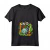 Donna Wild About Reading Books - Amante dei lettori Bibliotecario di topi di biblioteca Maglietta con Collo a V - Ideale per Regali Librari e Amanti dei Libri