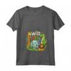 Donna Wild About Reading Books - Amante dei lettori Bibliotecario di topi di biblioteca Maglietta con Collo a V - Ideale per Regali Librari e Amanti dei Libri