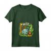 Donna Wild About Reading Books - Amante dei lettori Bibliotecario di topi di biblioteca Maglietta con Collo a V - Ideale per Regali Librari e Amanti dei Libri