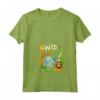 Donna Wild About Reading Books - Amante dei lettori Bibliotecario di topi di biblioteca Maglietta con Collo a V - Ideale per Regali Librari e Amanti dei Libri