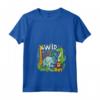 Donna Wild About Reading Books - Amante dei lettori Bibliotecario di topi di biblioteca Maglietta con Collo a V - Ideale per Regali Librari e Amanti dei Libri