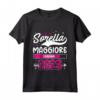 Bambino Sorella Maggiore 2023 - Dolce Maglietta Annuncio Gravidanza per Grande Sorella - Regalo per la Nascita di Sorellina o Fratellino