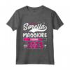 Bambino Sorella Maggiore 2023 - Dolce Maglietta Annuncio Gravidanza per Grande Sorella - Regalo per la Nascita di Sorellina o Fratellino