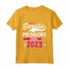 Bambino Sorella Maggiore 2023 - Dolce Maglietta Annuncio Gravidanza per Grande Sorella - Regalo per la Nascita di Sorellina o Fratellino