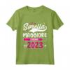 Bambino Sorella Maggiore 2023 - Dolce Maglietta Annuncio Gravidanza per Grande Sorella - Regalo per la Nascita di Sorellina o Fratellino