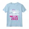 Bambino Sorella Maggiore 2023 - Dolce Maglietta Annuncio Gravidanza per Grande Sorella - Regalo per la Nascita di Sorellina o Fratellino