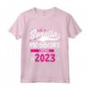 Bambino Sorella Maggiore 2023 - Dolce Maglietta Annuncio Gravidanza per Grande Sorella - Regalo per la Nascita di Sorellina o Fratellino