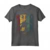 Skater Skateboard Shirt Vintage Stile Retrò Uomini Ragazzi - Maglietta Anni '60 '70 '80 - Ideale per Appassionati di Skateboard