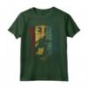 Skater Skateboard Shirt Vintage Stile Retrò Uomini Ragazzi - Maglietta Anni '60 '70 '80 - Ideale per Appassionati di Skateboard
