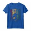 Skater Skateboard Shirt Vintage Stile Retrò Uomini Ragazzi - Maglietta Anni '60 '70 '80 - Ideale per Appassionati di Skateboard