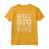 Miglior Grande Fratello Mai - Maglietta Best Big Brother Ever per Ragazzi e Bambini - Idea Regalo Annuncio Gravidanza