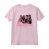 BLACKPINK Foto Ufficiale Rosa Maglietta - Merchandising Ufficiale Bravado 2020 - Acquista Abbigliamento K-pop