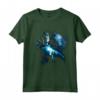 HapTiger Voldemort Shadow Maglietta - Official Warner Bros Licensed Harry Potter Apparel BILHPT00073
