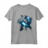HapTiger Voldemort Shadow Maglietta - Official Warner Bros Licensed Harry Potter Apparel BILHPT00073