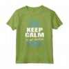 Keep Calm Annuncio Gravidanza Papà - Divertente Maglietta per Futuri Genitori - Ideale come Regalo per il Futuro Papà