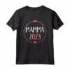 Mamma 2023 Maglietta - Cuore per ogni mamma in attesa - Ideale come regalo per neo mamma