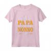 Promosso a Nonno 2023 - Futuro Nonno - Maglietta Divertente per il Regalo di Natale per Uomo