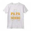 Promosso a Nonno 2023 - Futuro Nonno - Maglietta Divertente per il Regalo di Natale per Uomo
