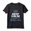 Bambino Keep Calm Sorellina - Annuncio Gravidanza Fratello Maggiore Maglietta - Regalo Neonato 2021 per Futuri Genitori