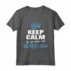 Bambino Keep Calm Sorellina - Annuncio Gravidanza Fratello Maggiore Maglietta - Regalo Neonato 2021 per Futuri Genitori