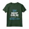Bambino Keep Calm Sorellina - Annuncio Gravidanza Fratello Maggiore Maglietta - Regalo Neonato 2021 per Futuri Genitori