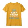 Bambino Keep Calm Sorellina - Annuncio Gravidanza Fratello Maggiore Maglietta - Regalo Neonato 2021 per Futuri Genitori