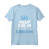 Bambino Keep Calm Sorellina - Annuncio Gravidanza Fratello Maggiore Maglietta - Regalo Neonato 2021 per Futuri Genitori