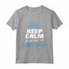Bambino Keep Calm Sorellina - Annuncio Gravidanza Fratello Maggiore Maglietta - Regalo Neonato 2021 per Futuri Genitori